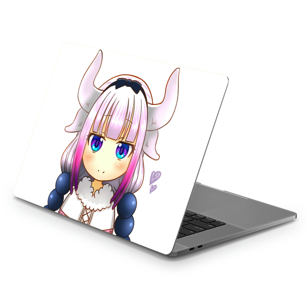 Miss Kobayashi's Dragon Maid Kanna Kamui, Kobayashi San Chi No Maid Dragon  Macbook Skin