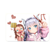 Load image into Gallery viewer, Miss Kobayashi&#39;s Dragon Maid Kanna Kamui, Kobayashi San Chi No Maid Dragon, Riko Saikawa  Credit Card Skins (4-in-1 Pack)
