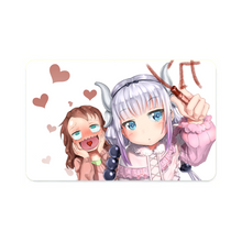 Load image into Gallery viewer, Miss Kobayashi&#39;s Dragon Maid Kanna Kamui, Kobayashi San Chi No Maid Dragon, Riko Saikawa  Credit Card Skins (4-in-1 Pack)
