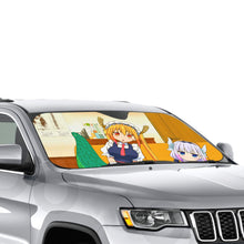 Load image into Gallery viewer, Miss Kobayashi&#39;s Dragon Maid Kanna Kamui, Kobayashi San Chi No Maid Dragon, Tohru  Car Sunshade
