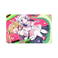 Load image into Gallery viewer, Miss Kobayashi&#39;s Dragon Maid Kanna Kamui, Kobayashi San Chi No Maid Dragon, Tohru  Credit Card Skins (4-in-1 Pack)
