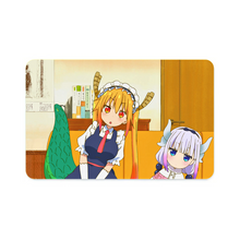 Load image into Gallery viewer, Miss Kobayashi&#39;s Dragon Maid Kanna Kamui, Kobayashi San Chi No Maid Dragon, Tohru  Credit Card Skins (4-in-1 Pack)
