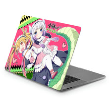Load image into Gallery viewer, Miss Kobayashi&#39;s Dragon Maid Kanna Kamui, Kobayashi San Chi No Maid Dragon, Tohru  Macbook Skin
