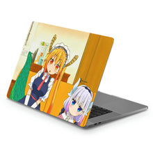 Load image into Gallery viewer, Miss Kobayashi's Dragon Maid Kanna Kamui, Kobayashi San Chi No Maid Dragon, Tohru  Macbook Skin
