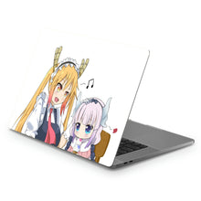 Load image into Gallery viewer, Miss Kobayashi&#39;s Dragon Maid Kanna Kamui, Kobayashi San Chi No Maid Dragon, Tohru  Macbook Skin
