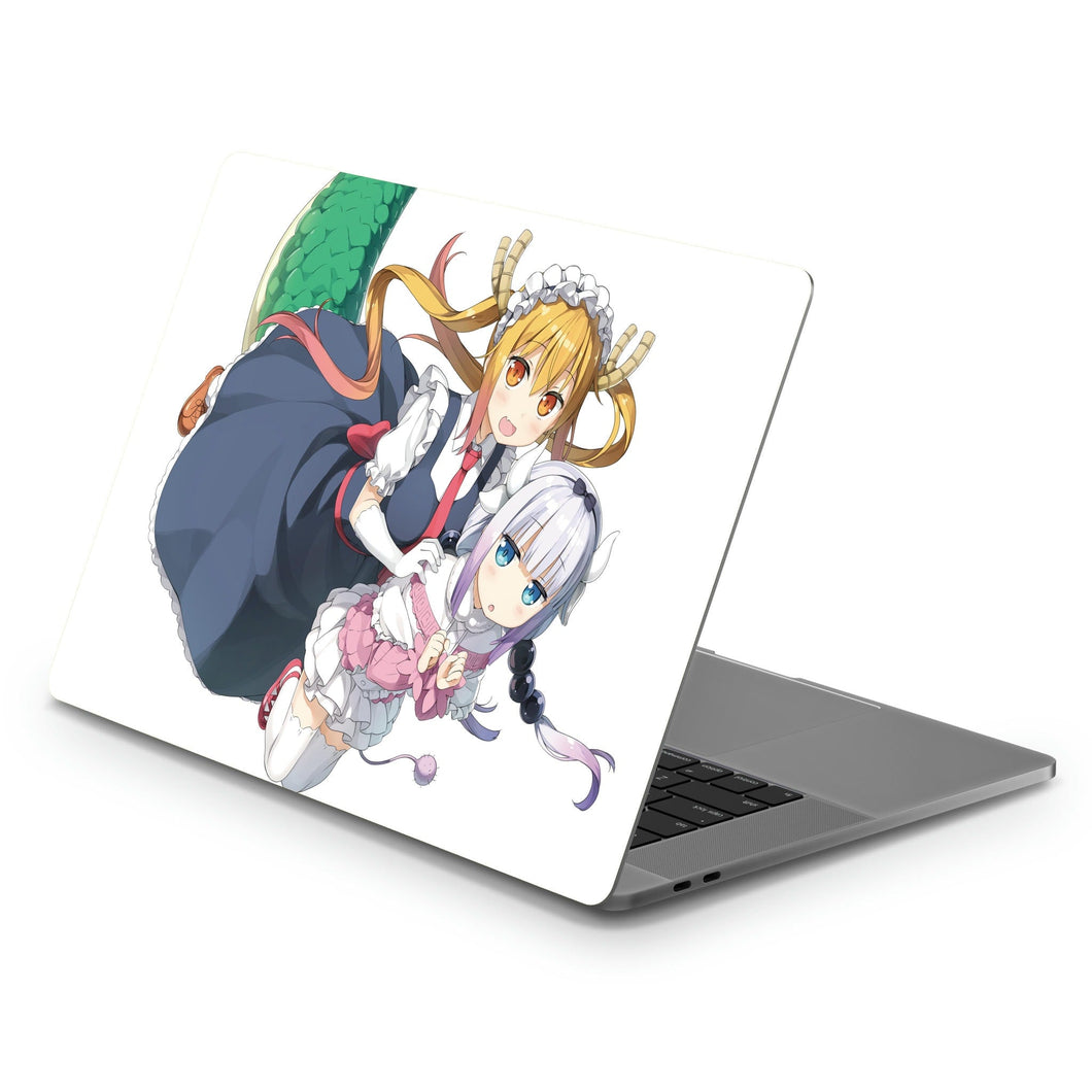 Miss Kobayashi's Dragon Maid Kanna Kamui, Kobayashi San Chi No Maid Dragon, Tohru  Macbook Skin