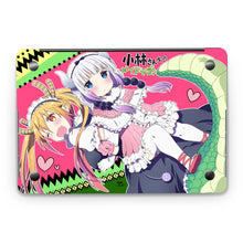 Load image into Gallery viewer, Miss Kobayashi&#39;s Dragon Maid Kanna Kamui, Kobayashi San Chi No Maid Dragon, Tohru  Macbook Skin

