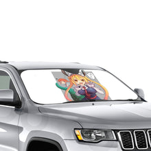 Load image into Gallery viewer, Miss Kobayashi&#39;s Dragon Maid Kobayashi, Kobayashi-san Chi No Maid Dragon, Miss Kobayashi S Dragon Maid, Tohru  Car Sunshade
