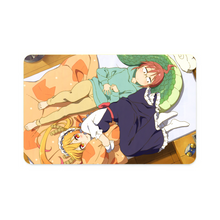 Load image into Gallery viewer, Miss Kobayashi&#39;s Dragon Maid Kobayashi, Kobayashi San Chi No Maid Dragon, Tohru  Credit Card Skins (4-in-1 Pack)
