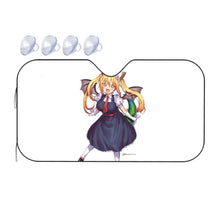 Load image into Gallery viewer, Miss Kobayashi&#39;s Dragon Maid Kobayashi-san Chi No Maid Dragon, Miss Kobayashi S Dragon Maid, Tohru  Car Sunshade
