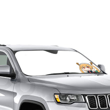 Load image into Gallery viewer, Miss Kobayashi&#39;s Dragon Maid Kobayashi-san Chi No Maid Dragon, Miss Kobayashi S Dragon Maid, Tohru  Car Sunshade
