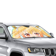 Load image into Gallery viewer, Miss Kobayashi&#39;s Dragon Maid Kobayashi-san Chi No Maid Dragon, Miss Kobayashi S Dragon Maid, Tohru  Car Sunshade

