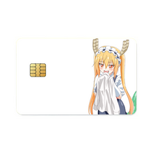 Load image into Gallery viewer, Miss Kobayashi&#39;s Dragon Maid Kobayashi-san Chi No Maid Dragon, Miss Kobayashi S Dragon Maid, Tohru  Credit Card Skins (4-in-1 Pack)
