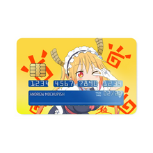 Load image into Gallery viewer, Miss Kobayashi&#39;s Dragon Maid Kobayashi-san Chi No Maid Dragon, Miss Kobayashi S Dragon Maid, Tohru  Credit Card Skins (4-in-1 Pack)
