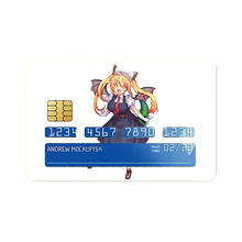 Load image into Gallery viewer, Miss Kobayashi&#39;s Dragon Maid Kobayashi-san Chi No Maid Dragon, Miss Kobayashi S Dragon Maid, Tohru  Credit Card Skins (4-in-1 Pack)
