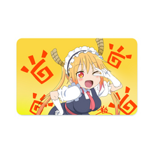 Load image into Gallery viewer, Miss Kobayashi&#39;s Dragon Maid Kobayashi-san Chi No Maid Dragon, Miss Kobayashi S Dragon Maid, Tohru  Credit Card Skins (4-in-1 Pack)
