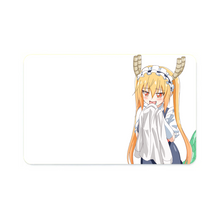 Load image into Gallery viewer, Miss Kobayashi&#39;s Dragon Maid Kobayashi-san Chi No Maid Dragon, Miss Kobayashi S Dragon Maid, Tohru  Credit Card Skins (4-in-1 Pack)
