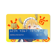 Load image into Gallery viewer, Miss Kobayashi&#39;s Dragon Maid Kobayashi-san Chi No Maid Dragon, Miss Kobayashi S Dragon Maid, Tohru  Credit Card Skins (4-in-1 Pack)
