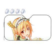 Load image into Gallery viewer, Miss Kobayashi&#39;s Dragon Maid Kobayashi San Chi No Maid Dragon, Tohru  Car Sunshade

