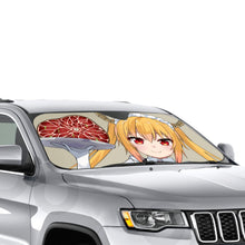Load image into Gallery viewer, Miss Kobayashi&#39;s Dragon Maid Kobayashi San Chi No Maid Dragon, Tohru  Car Sunshade
