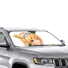 Load image into Gallery viewer, Miss Kobayashi&#39;s Dragon Maid Kobayashi San Chi No Maid Dragon, Tohru  Car Sunshade
