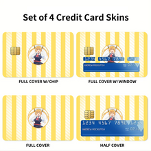 Load image into Gallery viewer, Miss Kobayashi&#39;s Dragon Maid Kobayashi San Chi No Maid Dragon, Tohru  Credit Card Skins (4-in-1 Pack)
