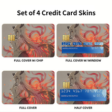 Load image into Gallery viewer, Miss Kobayashi&#39;s Dragon Maid Kobayashi San Chi No Maid Dragon, Tohru  Credit Card Skins (4-in-1 Pack)
