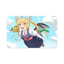 Load image into Gallery viewer, Miss Kobayashi&#39;s Dragon Maid Kobayashi San Chi No Maid Dragon, Tohru  Credit Card Skins (4-in-1 Pack)
