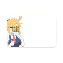 Load image into Gallery viewer, Miss Kobayashi&#39;s Dragon Maid Kobayashi San Chi No Maid Dragon, Tohru  Credit Card Skins (4-in-1 Pack)
