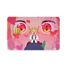 Load image into Gallery viewer, Miss Kobayashi&#39;s Dragon Maid Kobayashi San Chi No Maid Dragon, Tohru  Credit Card Skins (4-in-1 Pack)
