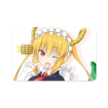 Load image into Gallery viewer, Miss Kobayashi&#39;s Dragon Maid Kobayashi San Chi No Maid Dragon, Tohru  Credit Card Skins (4-in-1 Pack)
