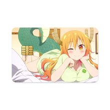 Load image into Gallery viewer, Miss Kobayashi&#39;s Dragon Maid Kobayashi San Chi No Maid Dragon, Tohru  Credit Card Skins (4-in-1 Pack)
