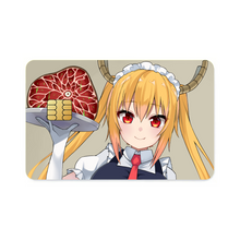 Load image into Gallery viewer, Miss Kobayashi&#39;s Dragon Maid Kobayashi San Chi No Maid Dragon, Tohru  Credit Card Skins (4-in-1 Pack)

