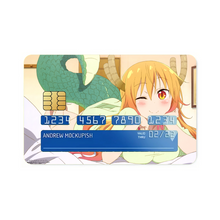 Load image into Gallery viewer, Miss Kobayashi&#39;s Dragon Maid Kobayashi San Chi No Maid Dragon, Tohru  Credit Card Skins (4-in-1 Pack)
