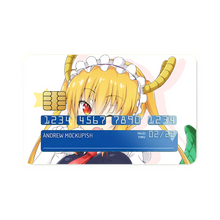 Load image into Gallery viewer, Miss Kobayashi&#39;s Dragon Maid Kobayashi San Chi No Maid Dragon, Tohru  Credit Card Skins (4-in-1 Pack)
