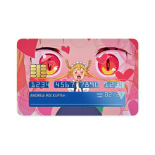 Load image into Gallery viewer, Miss Kobayashi&#39;s Dragon Maid Kobayashi San Chi No Maid Dragon, Tohru  Credit Card Skins (4-in-1 Pack)
