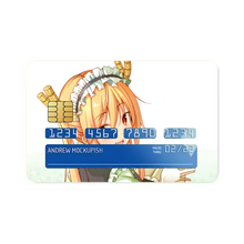 Load image into Gallery viewer, Miss Kobayashi&#39;s Dragon Maid Kobayashi San Chi No Maid Dragon, Tohru  Credit Card Skins (4-in-1 Pack)
