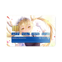 Load image into Gallery viewer, Miss Kobayashi&#39;s Dragon Maid Kobayashi San Chi No Maid Dragon, Tohru  Credit Card Skins (4-in-1 Pack)
