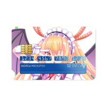 Load image into Gallery viewer, Miss Kobayashi&#39;s Dragon Maid Kobayashi San Chi No Maid Dragon, Tohru  Credit Card Skins (4-in-1 Pack)
