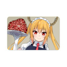 Load image into Gallery viewer, Miss Kobayashi&#39;s Dragon Maid Kobayashi San Chi No Maid Dragon, Tohru  Credit Card Skins (4-in-1 Pack)
