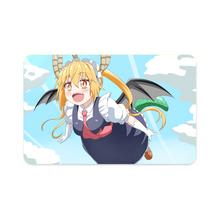 Load image into Gallery viewer, Miss Kobayashi&#39;s Dragon Maid Kobayashi San Chi No Maid Dragon, Tohru  Credit Card Skins (4-in-1 Pack)
