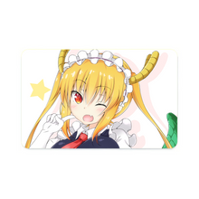 Load image into Gallery viewer, Miss Kobayashi&#39;s Dragon Maid Kobayashi San Chi No Maid Dragon, Tohru  Credit Card Skins (4-in-1 Pack)
