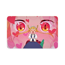 Load image into Gallery viewer, Miss Kobayashi&#39;s Dragon Maid Kobayashi San Chi No Maid Dragon, Tohru  Credit Card Skins (4-in-1 Pack)
