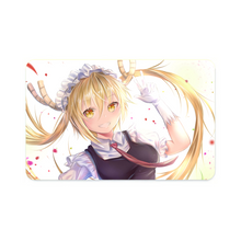 Load image into Gallery viewer, Miss Kobayashi&#39;s Dragon Maid Kobayashi San Chi No Maid Dragon, Tohru  Credit Card Skins (4-in-1 Pack)
