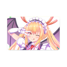 Load image into Gallery viewer, Miss Kobayashi&#39;s Dragon Maid Kobayashi San Chi No Maid Dragon, Tohru  Credit Card Skins (4-in-1 Pack)
