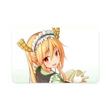 Load image into Gallery viewer, Miss Kobayashi&#39;s Dragon Maid Kobayashi San Chi No Maid Dragon, Tohru  Credit Card Skins (4-in-1 Pack)
