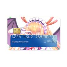Load image into Gallery viewer, Miss Kobayashi&#39;s Dragon Maid Kobayashi San Chi No Maid Dragon, Tohru  Credit Card Skins (4-in-1 Pack)
