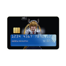Load image into Gallery viewer, Miss Kobayashi&#39;s Dragon Maid Kobayashi San Chi No Maid Dragon, Tohru  Credit Card Skins (4-in-1 Pack)
