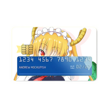 Load image into Gallery viewer, Miss Kobayashi&#39;s Dragon Maid Kobayashi San Chi No Maid Dragon, Tohru  Credit Card Skins (4-in-1 Pack)
