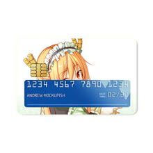 Load image into Gallery viewer, Miss Kobayashi&#39;s Dragon Maid Kobayashi San Chi No Maid Dragon, Tohru  Credit Card Skins (4-in-1 Pack)

